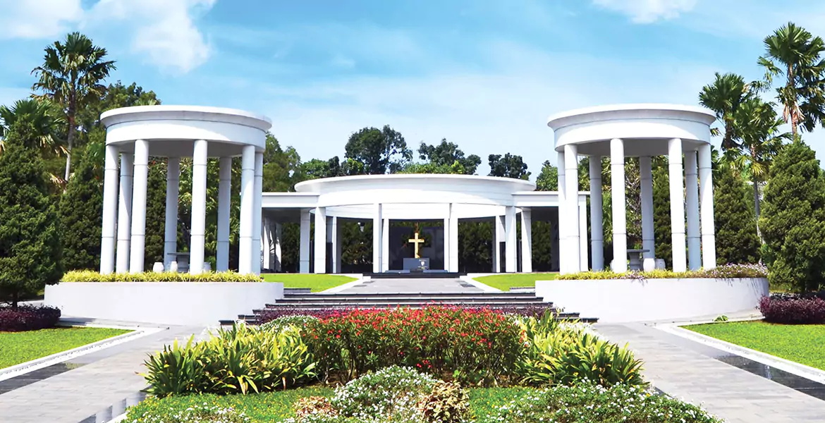 Lestari Memorial Park (Karawang Barat, Indonesia)